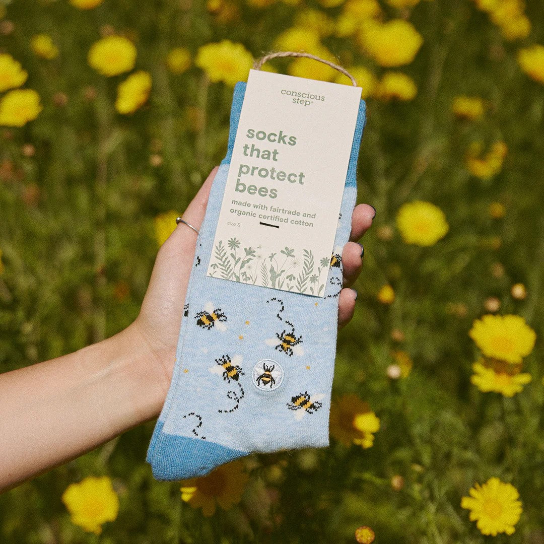 SOCKS THAT PROTECT BEES