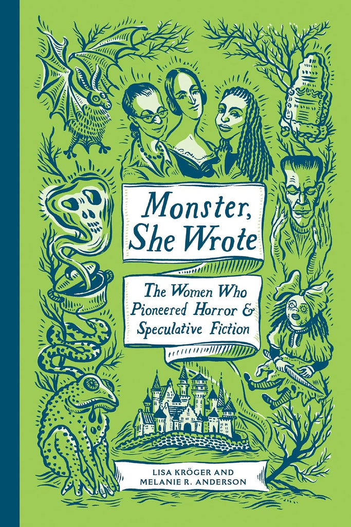 You may know Mary Shelley, who created Frankenstein, but there are so many more female writers who have taken over the frightening fiction genre. Part biography, part reader’s guide, this book will introduce you to more than a hundred authors and over two hundred of their spine-tingling tales. Hardcover 320 pages