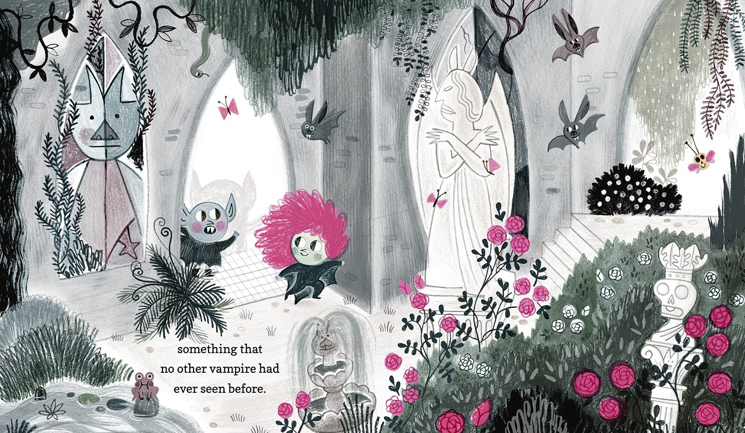Vlad the fabulous vampire's passion for fashion allows him to find a new friend who may have more in common than he realizes! This children's book from Flavia Z. Drago is perfect for showing kids that fitting in with the mainstream is not all it's cracked up to be. Recommended age: 3+ 40 pages Hardcover, Picture book