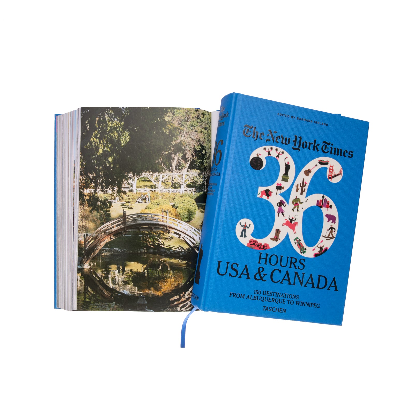 Enrich your travel experiences with The New York Times 36 Hours: USA & Canada, which consolidates all the hot travel tips from the newspaper’s acclaimed “36 Hours” column. Use this book to explore the metropolises of New York and Montreal or the world wonders of Niagara Falls and the Grand Canyon. It includes detailed maps, restaurant and hotel recommendations, and 5,400 hours of practical itineraries to help you plan your next big trip. Third edition 752 pages Hardcover