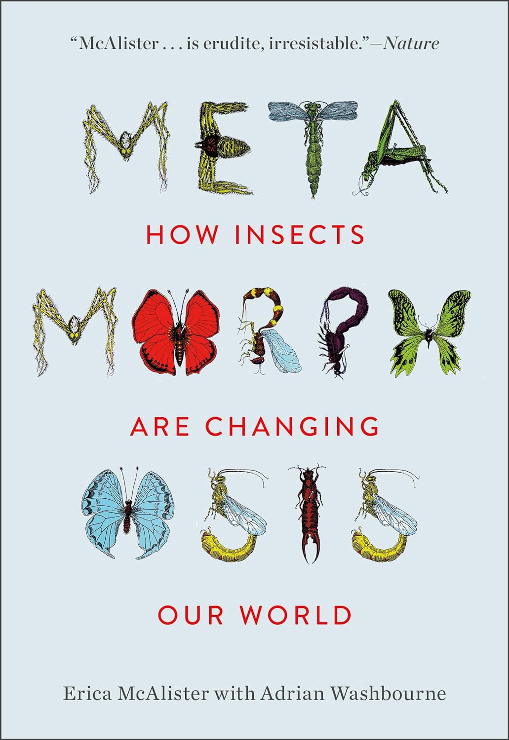 In Metamorphosis, discover the ways that insects have impacted our world. Whether it be through advancing technology, or transforming medicine, they have influenced our planet and society. With stunning photography, fascinating storytelling, and scientific facts, this book celebrates bugs. Hardcover 216 pages