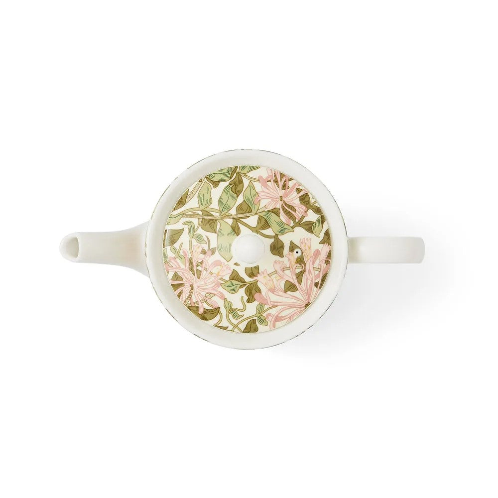WILLIAM MORRIS HONEYSUCKLE TEAPOT
