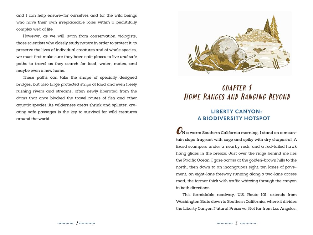 Wildlife Crossings of Hope is a look at how wildlife crossings, corridor projects, and dam removal efforts will help creatures move more freely through a world that is confronted with the ever-changing climate. This book is great for children learning about biodiversity. Recommended age: 10+ Hardcover 160 pages