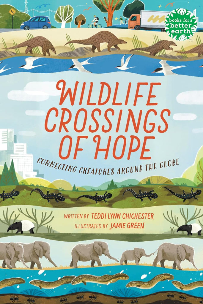 Wildlife Crossings of Hope is a look at how wildlife crossings, corridor projects, and dam removal efforts will help creatures move more freely through a world that is confronted with the ever-changing climate. This book is great for children learning about biodiversity. Recommended age: 10+ Hardcover 160 pages