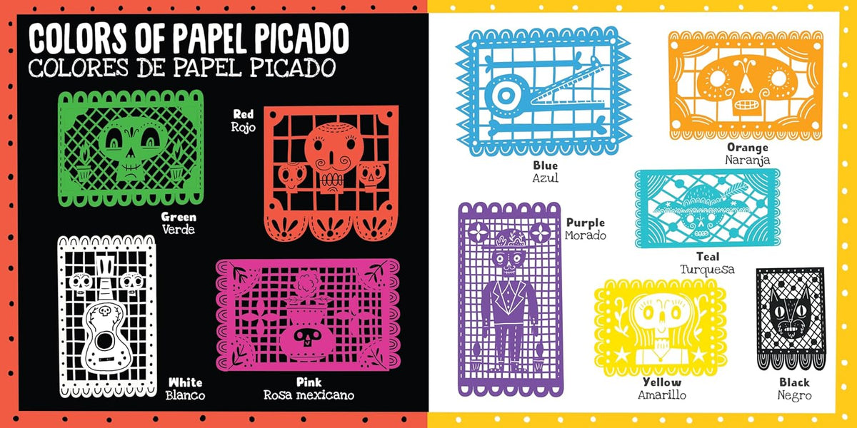 MY FIRST 100 DIA DE MUERTOS WORDS