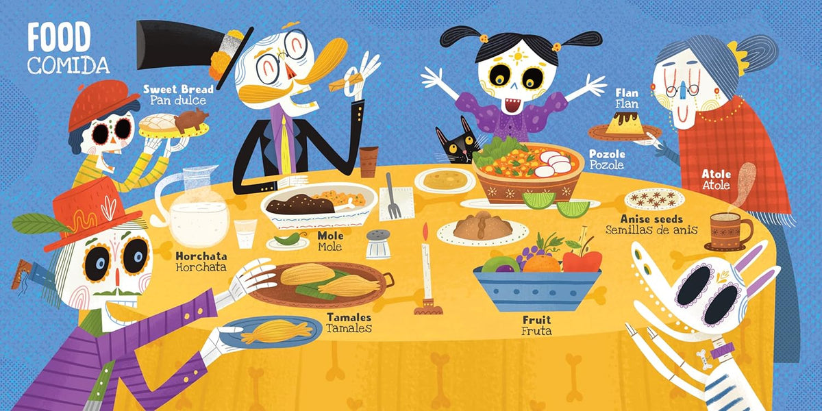MY FIRST 100 DIA DE MUERTOS WORDS