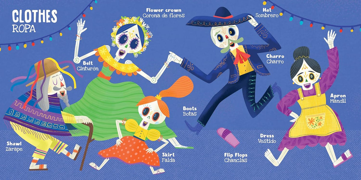 MY FIRST 100 DIA DE MUERTOS WORDS