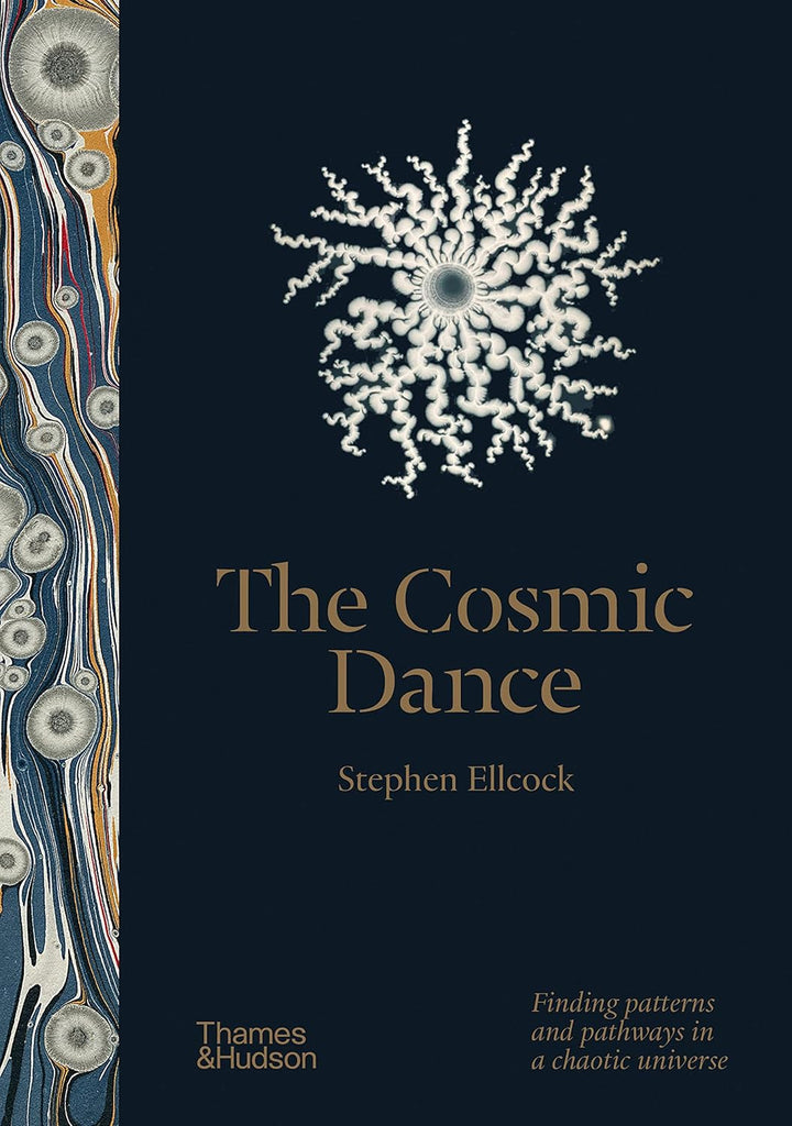 Stephen Ellcock takes us on a visual journey through The Cosmic Dance. Find reflections and writings from artists, scientists, and explanations of concepts from the microscopic to the celestial. This is a book for art lovers, those curious about the cosmos, and anyone in tune with the universe. Hardcover 256 pages