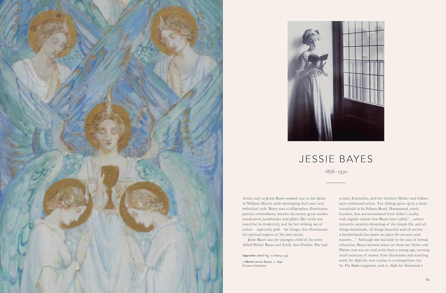 This is the story of the long-overlooked contribution made by women to one of the most important and influential artistic movements of the late 19th and early 20th centuries. This coffee table book would make a lovely gift for art history buffs, feminists, and artists alike. 