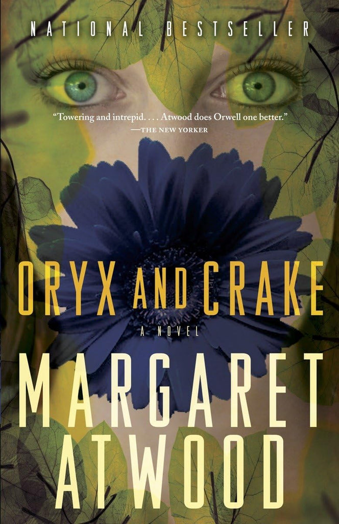 Oryx and Crake by Margaret Atwood is an incredible love story and vision of the future. Snowman, named Jimmy before a plague overtook the world as he knew it, is struggling with potentially being the last human to exist and mourning the loss of his friend. This book is great for sci-fi lovers. Paperback 389 pages