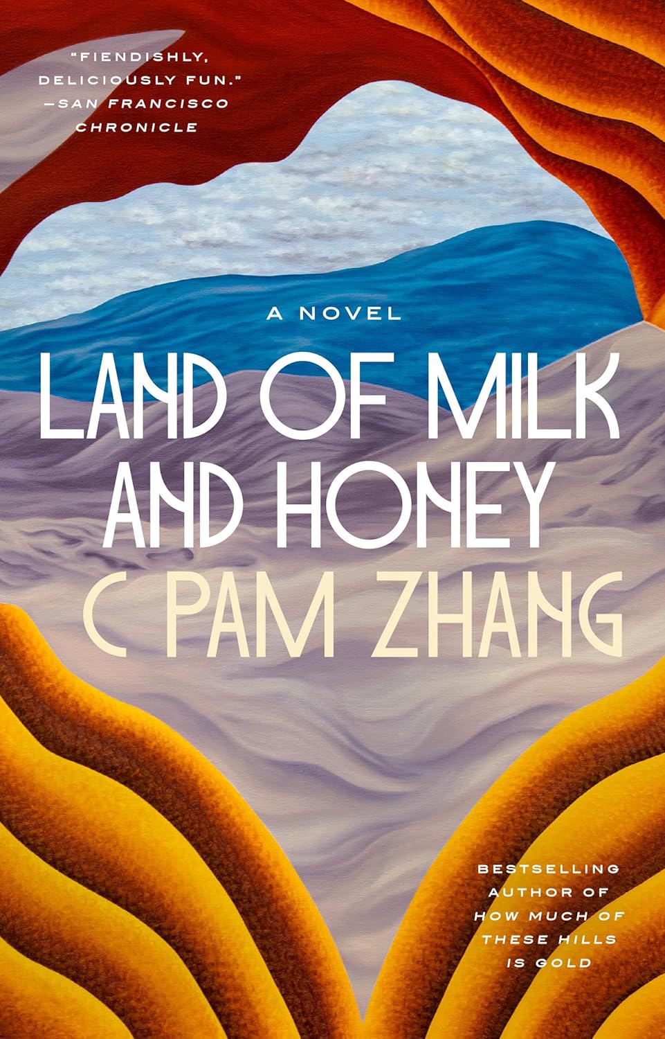 The fiction novel Land of Milk and Honey details a chef's escape to a community of uber-rich folk. She finds that her discovery of this community will ultimately alter her life and the world. This book takes a look at the ethics of wealth and privilege while exploring the power of pleasure. Paperback 240 pages