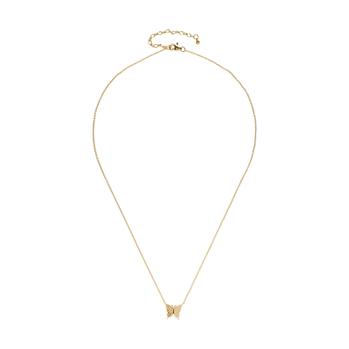 BUTTERFLY PAVÉ NECKLACE