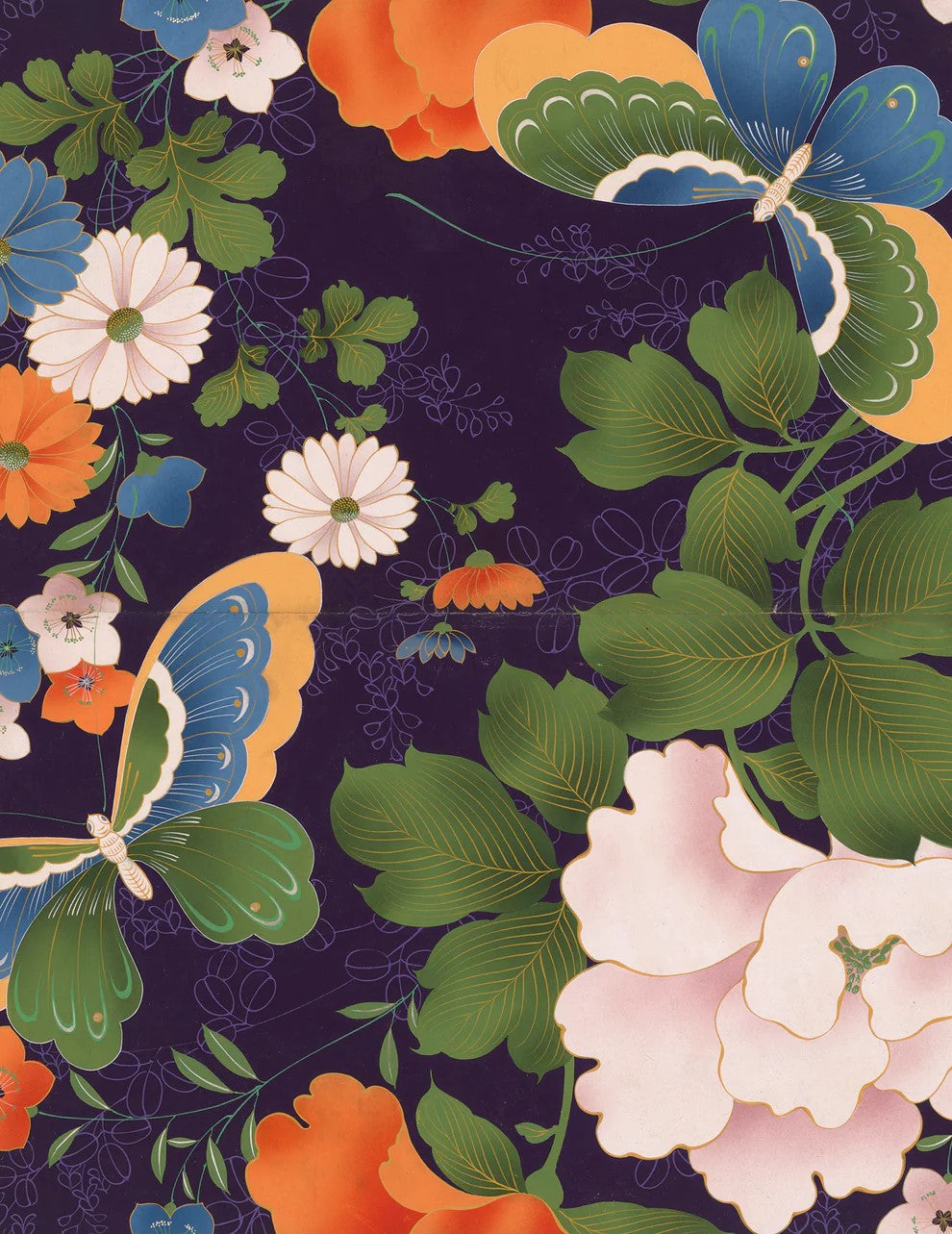 Send your best with these notecards adorned with decorative Japanese designs. With four different prints, these colorful notecards come in a boxed set. 