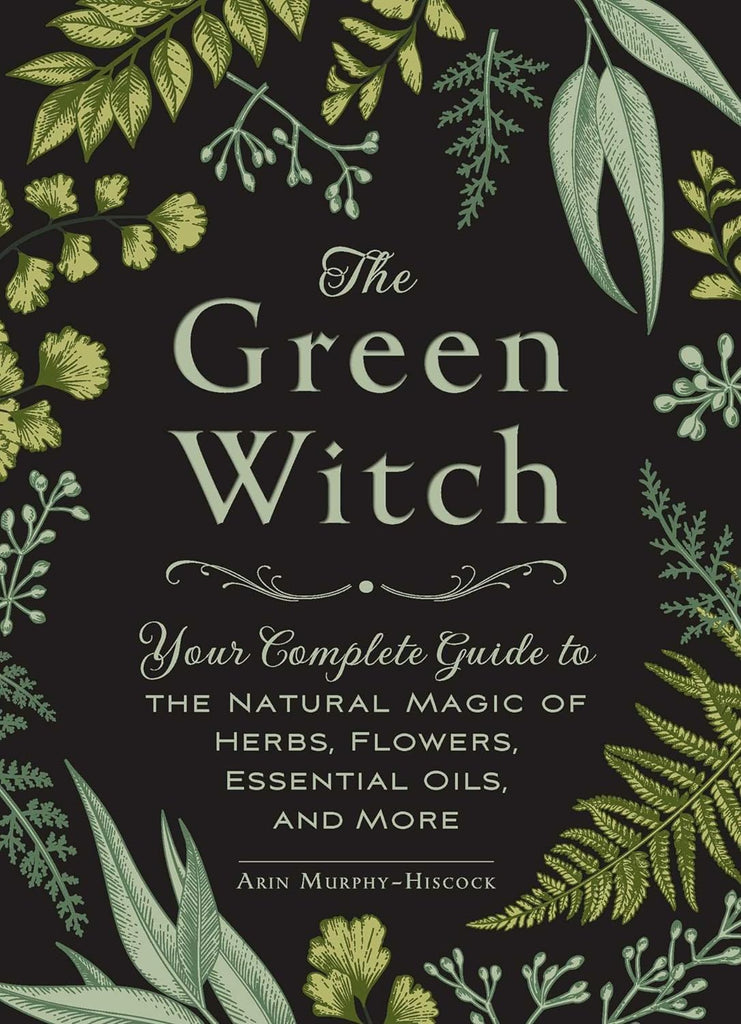 The Green Witch covers herbs, flowers, potions, healing with crystals, and much more! This guidebook will teach you how to find harmony in the elements, connect to nature with an emphasis of your local neighborhood, cook recipes for sacred foods, ritual suggestions, among other green witchery.  Hardcover 256 pages