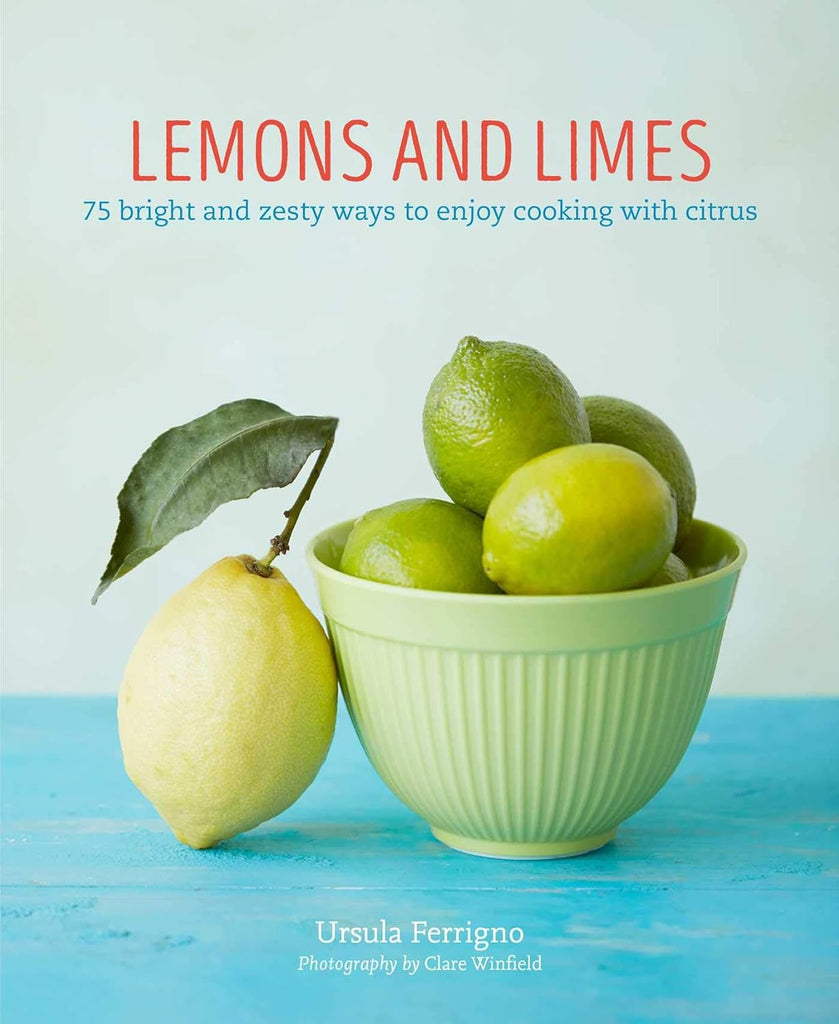 This Lemons and Limes cookbook features 75 ways to cook with citrus. Make dishes like a lemon grain summer salad, halibut with a preserved lemon sauce, a gin and tonic syrup, or a Peruvian key lime pie. With recipes for small bites, soups, salads, seafood and more, this cookbook is essential. Hardcover 160 pages