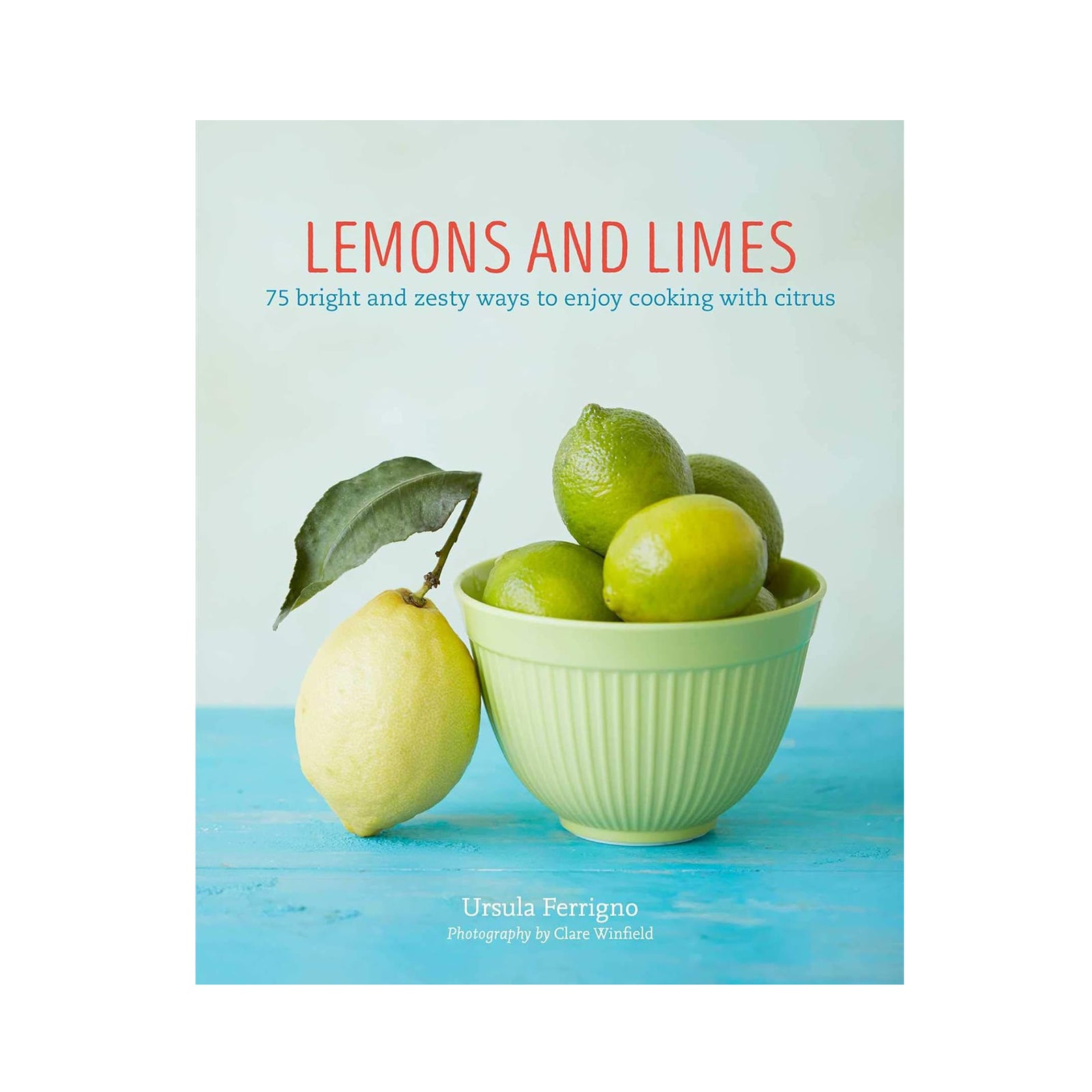This Lemons and Limes cookbook features 75 ways to cook with citrus. Make dishes like a lemon grain summer salad, halibut with a preserved lemon sauce, a gin and tonic syrup, or a Peruvian key lime pie. With recipes for small bites, soups, salads, seafood and more, this cookbook is essential. Hardcover 160 pages