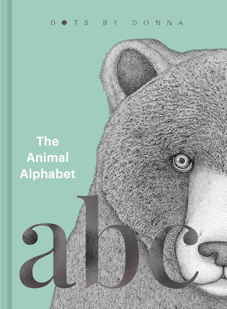 This children's book takes little ones through the alphabet, and will help them learn about animals! The illustrations are in black and white, and all drawn in dots. From A to Z, your kid will learn about alpacas all the way through to zebras. Recommended age: 1+ Dimensions: 9.8" x 0.6" x 13.35" Hardcover 56 pages