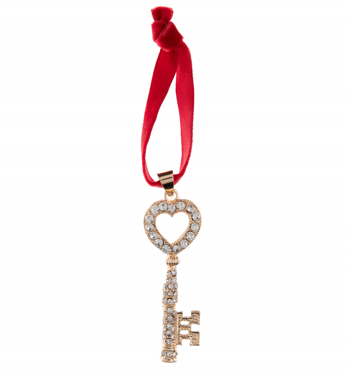 HEART KEY ORNAMENT