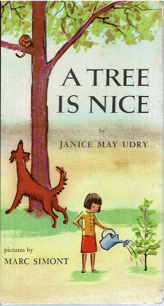 The picture book "A Tree is Nice" celebrates trees, but also nature itself, and how both support us in our everyday life. The simplicity of this book brings us back down to basics, remembering that we always have nature to ground us. We think any kid is sure to love this book. Hardcover, picture book 32 pages