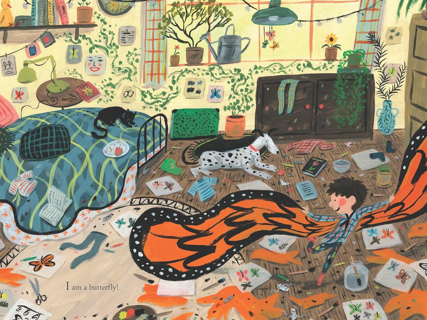 This illustrated picture book from author and illustrator Marc Majewski is a story about a young child who loves to dress up as a butterfly. A celebration of creativity, self-expression, and family love, Butterfly Child is a book for any kid who wants to express themself. Recommended age: 4-8 years Hardcover 48 pages