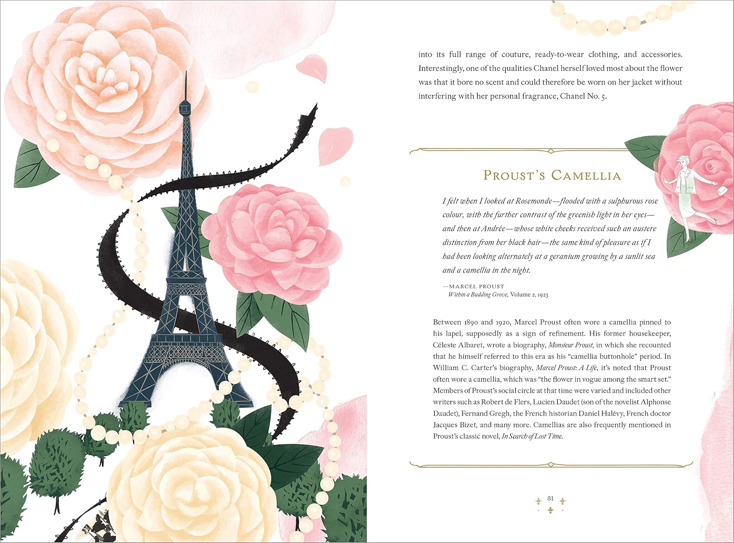 The Language of Flowers is a compendium of essays, botanical details, as well as literary excerpts, that explore the myth, lore, and history of flowers. With full-color illustrations and gold hand-lettering, the book itself is a gorgeous addition to your bookshelf or gift to a flower lover friend. Hardcover 256 pages