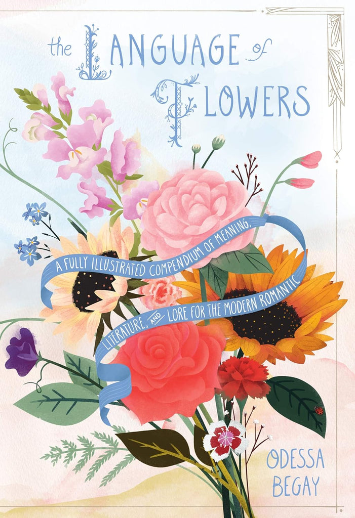 The Language of Flowers is a compendium of essays, botanical details, as well as literary excerpts, that explore the myth, lore, and history of flowers. With full-color illustrations and gold hand-lettering, the book itself is a gorgeous addition to your bookshelf or gift to a flower lover friend. Hardcover 256 pages