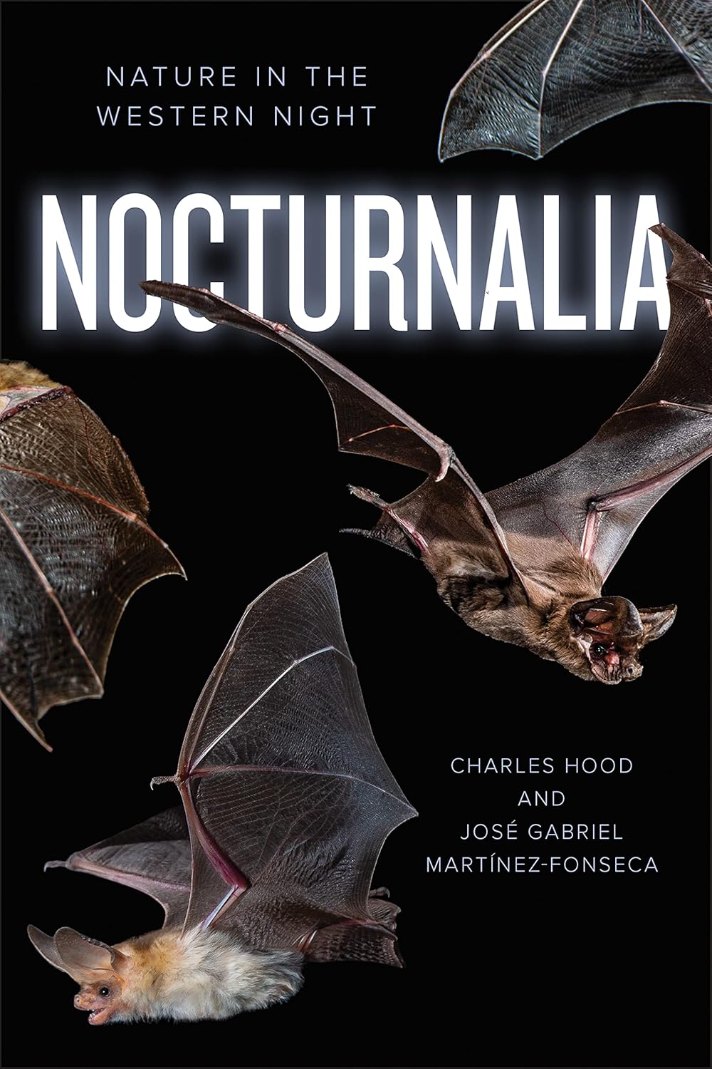From bats to owls to night-blooming flowers, naturalist Charles Hood and bat biologist José Gabriel Martínez-Fonseca detail nocturnal critters and flora in Nocturnalia: Nature in the Western Night. Focusing on the American Southwest, the book features photographs of various creatures of the night. Paperback 240 pages