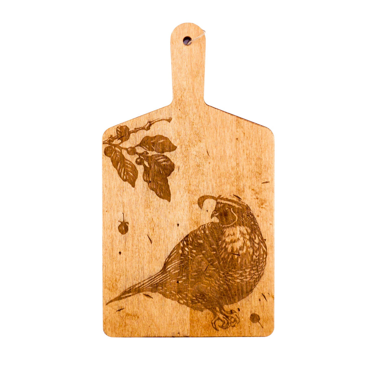 CALIFORNIA QUAIL SERVING BOARD