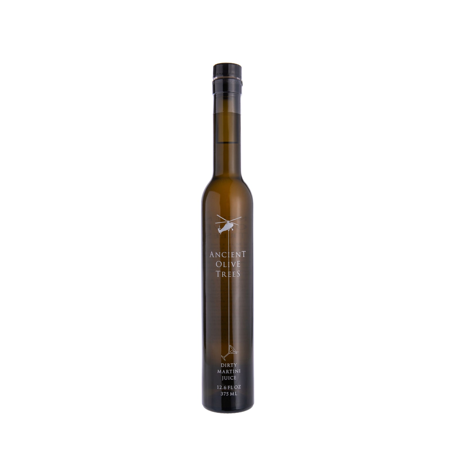 This Dirty Martini juice mixer is made from premium olives nurtured in aging barrels that are triple-filtered. This olive juice mixer is perfect for the optimal Dirty Martini. Made from harvested California olives, this Dirty Martini mixer would be wonderful at your cocktail party. 12.6 fl. oz. Produced in California