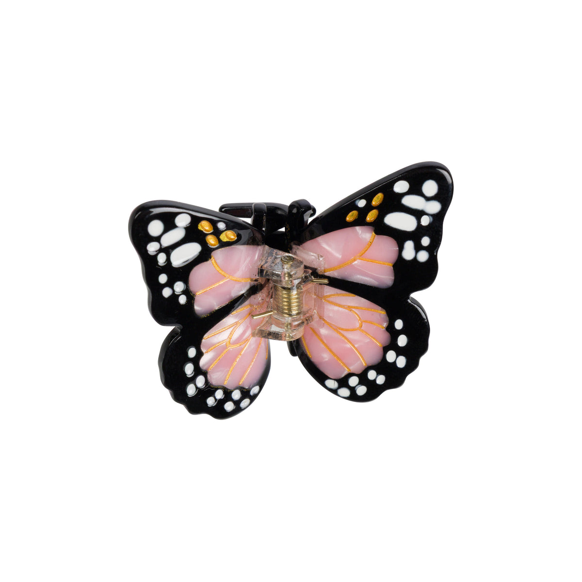MINI MONARCH BUTTERFLY HAIR CLIP