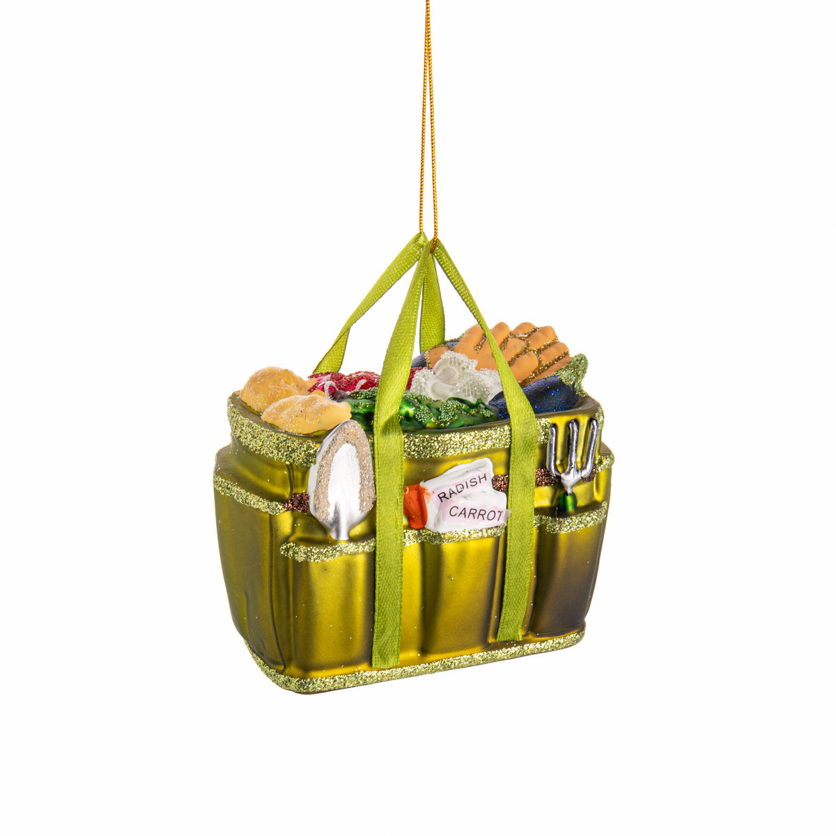 GARDENER’S TOTE ORNAMENT