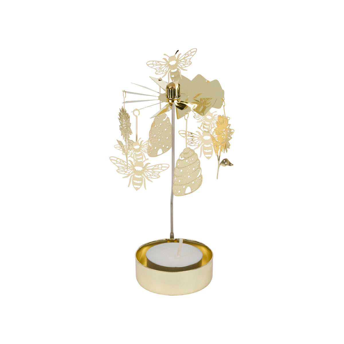 ANGEL CHIME BEE MINE CANDLE HOLDER