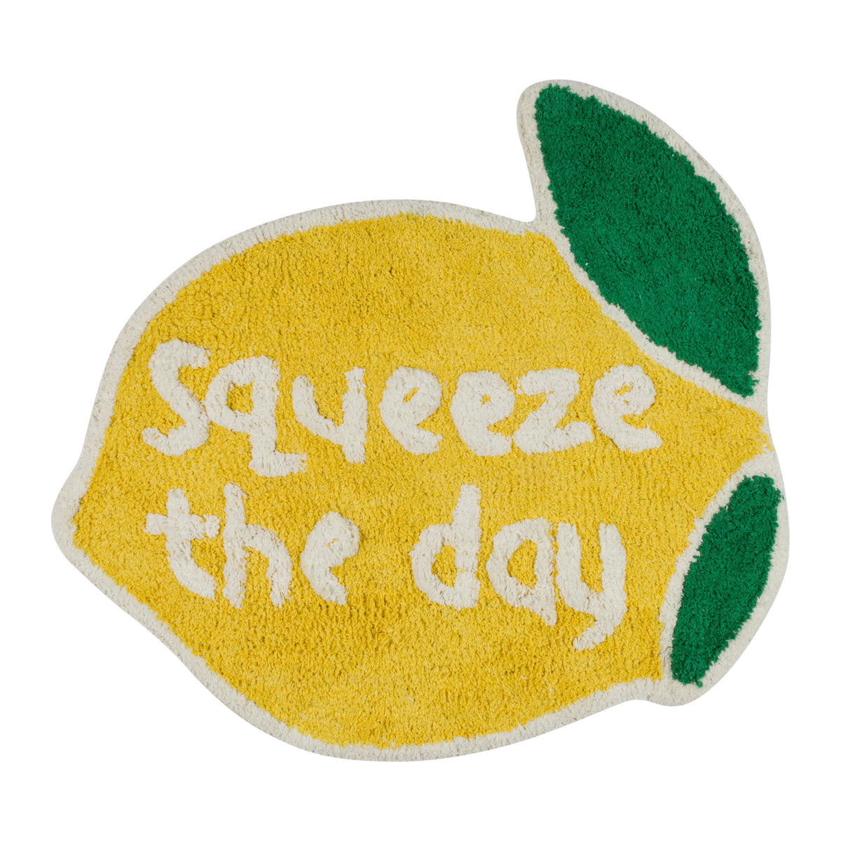LEMON BATH MAT
