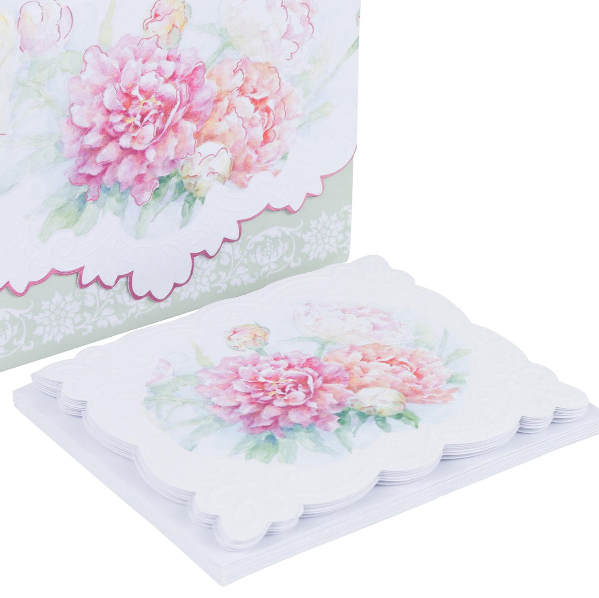 PEONY PORTFOLIO BOXED NOTECARDS