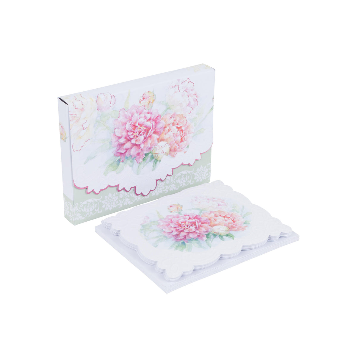 PEONY PORTFOLIO BOXED NOTECARDS