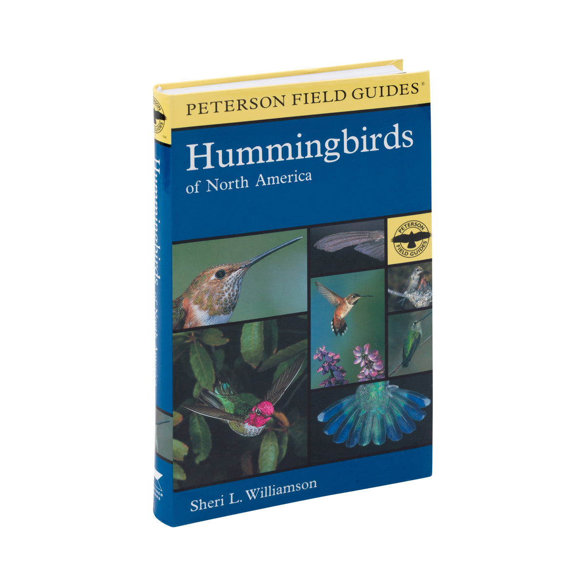 Peterson Field Guides book cover for Hummingbirds of North America on a white background