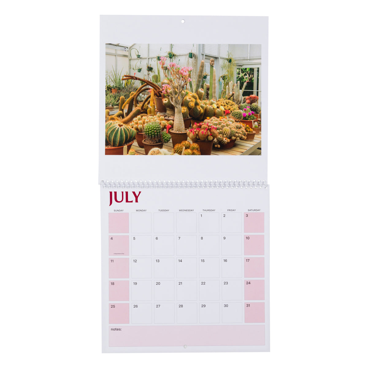 A YEAR IN THE GARDENS 2027 CALENDAR