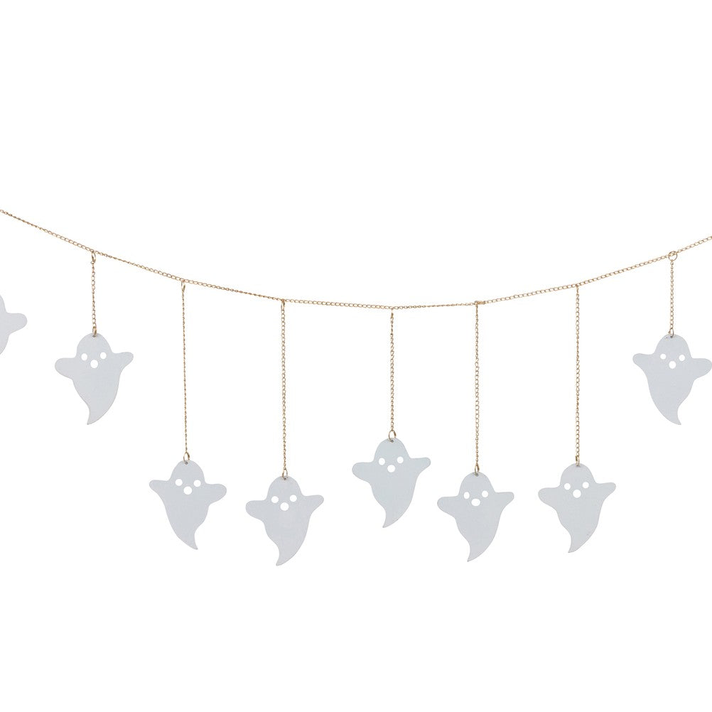 METAL HALLOWEEN GARLAND