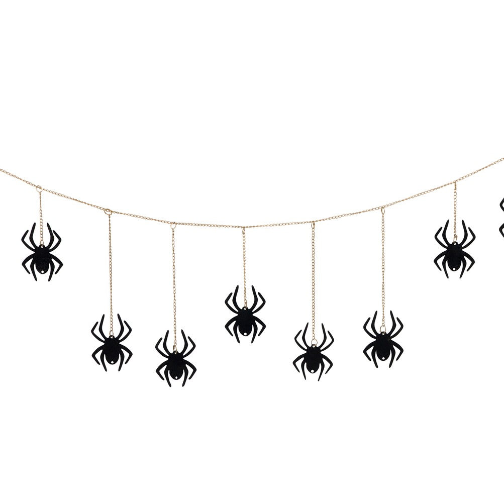 METAL HALLOWEEN GARLAND