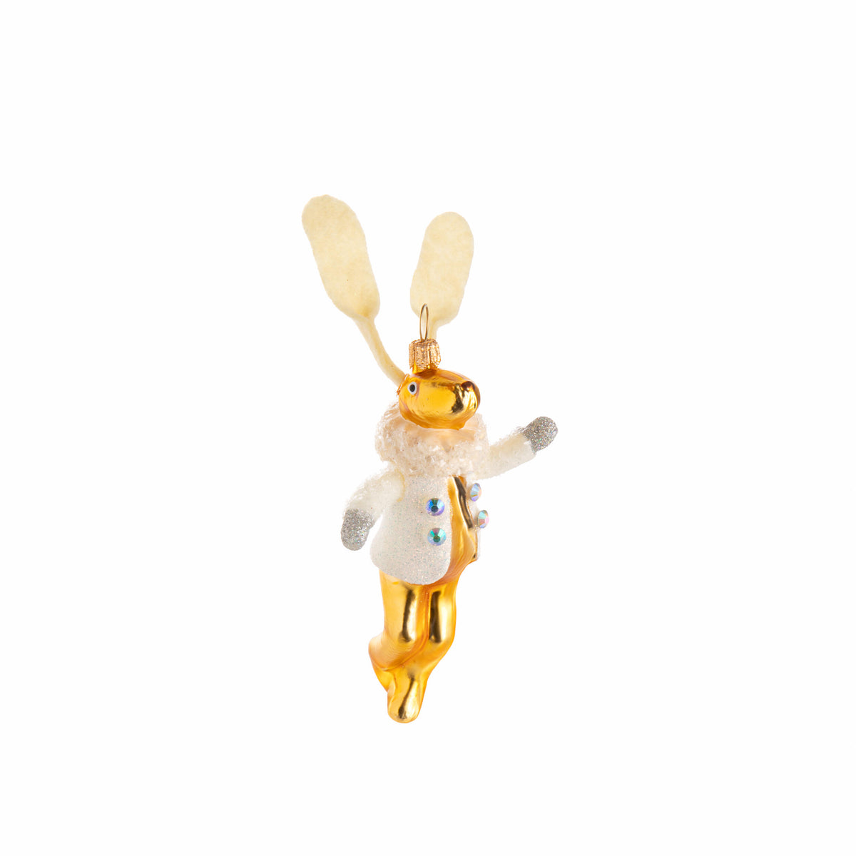 BUNNY WITH JACKET ORNAMENT