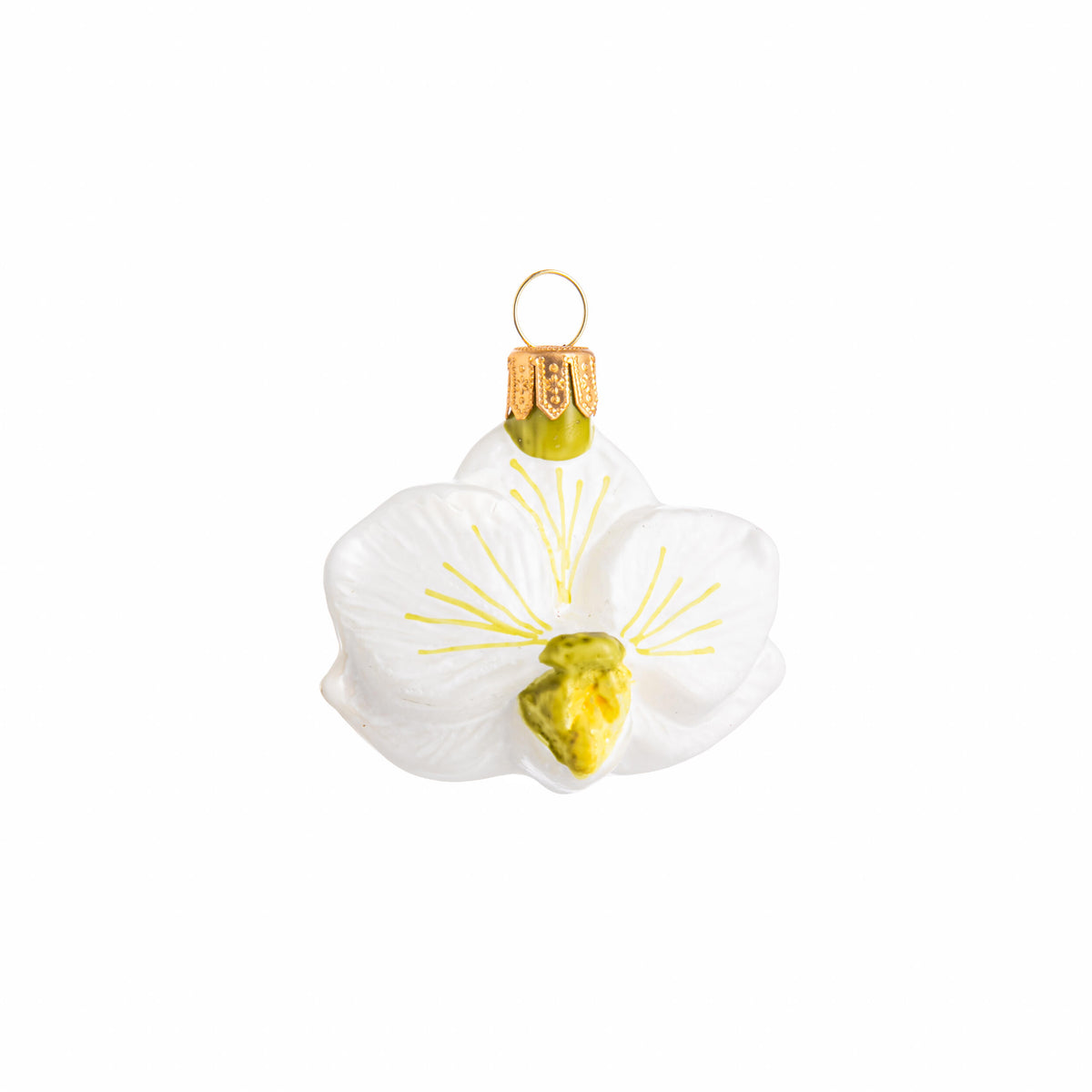 ENCHANTED ORCHID ORNAMENT