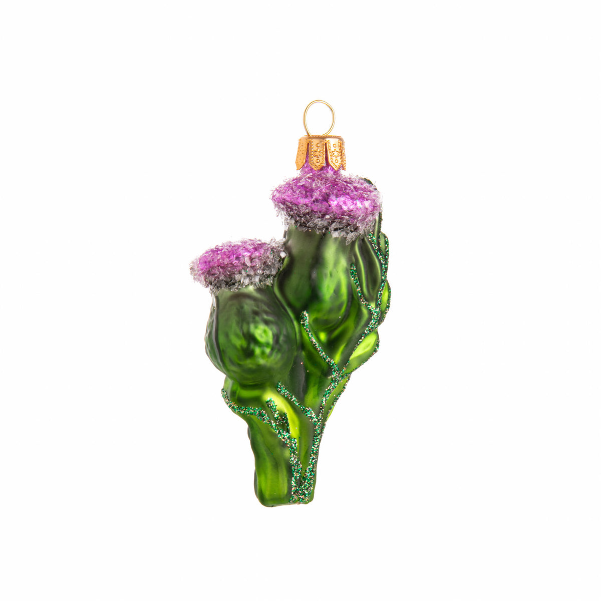 ENCHANTED THISTLE ORNAMENT