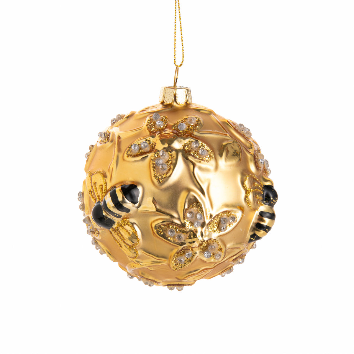 GOLDEN BEE ORNAMENT