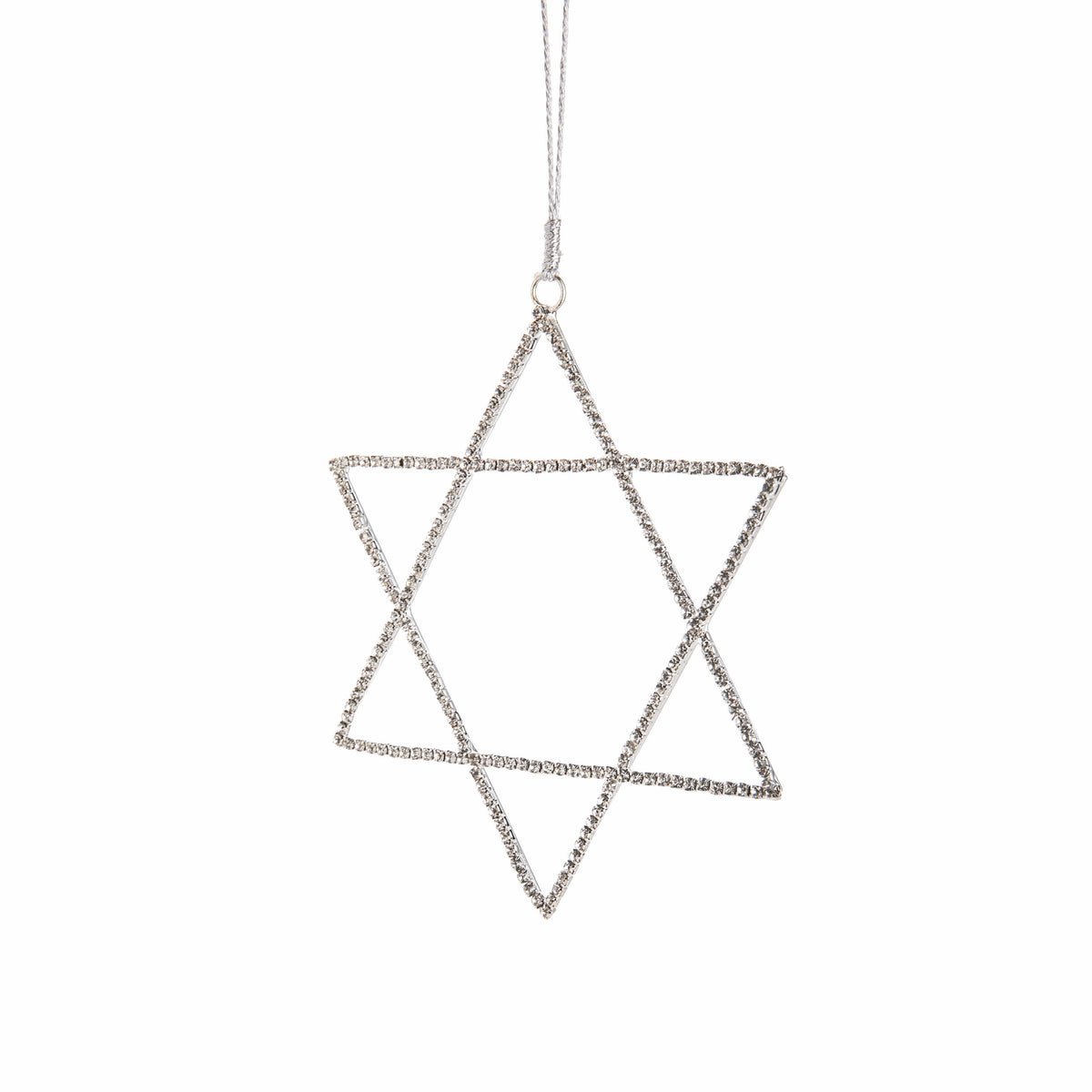 JEWELLED STAR OF DAVID ORNAMENT