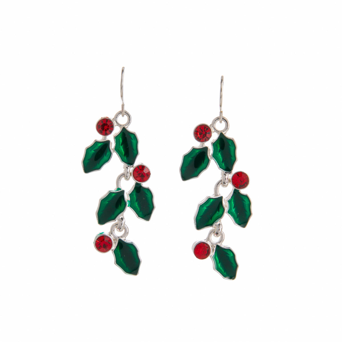 CASCADING HOLLY EARRINGS