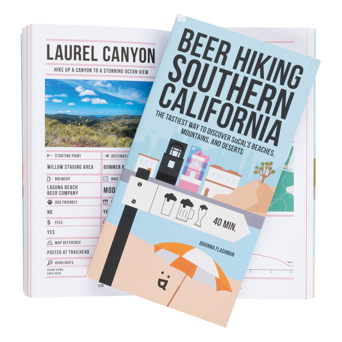 BEER HIKING SOUTHERN CALIFORNIA