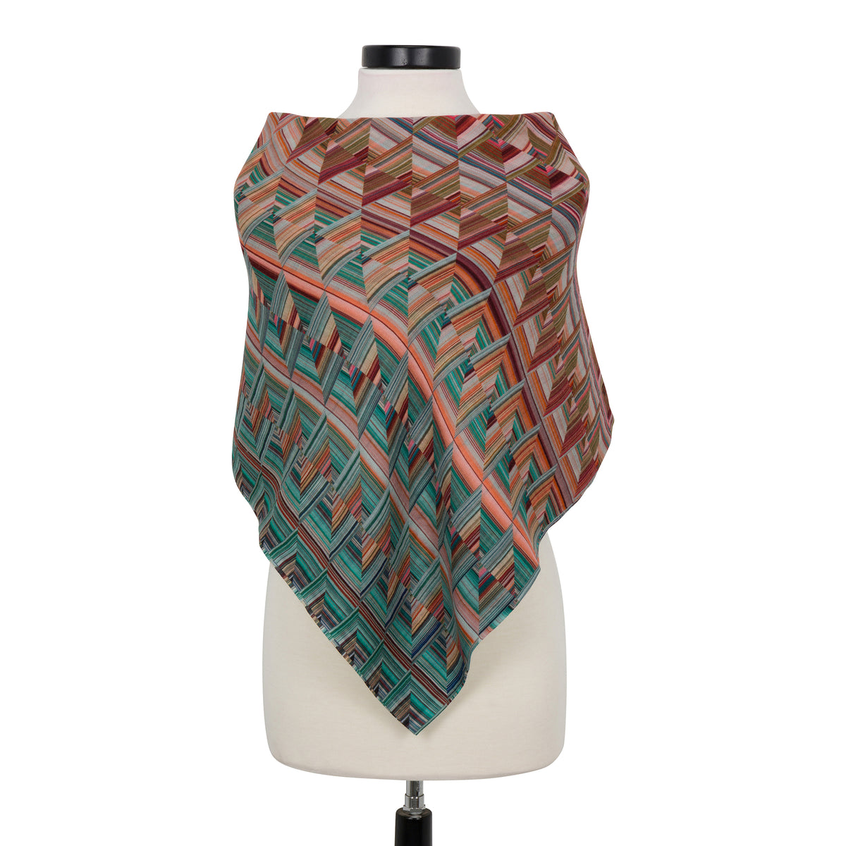 DESERT ROSE SCARF