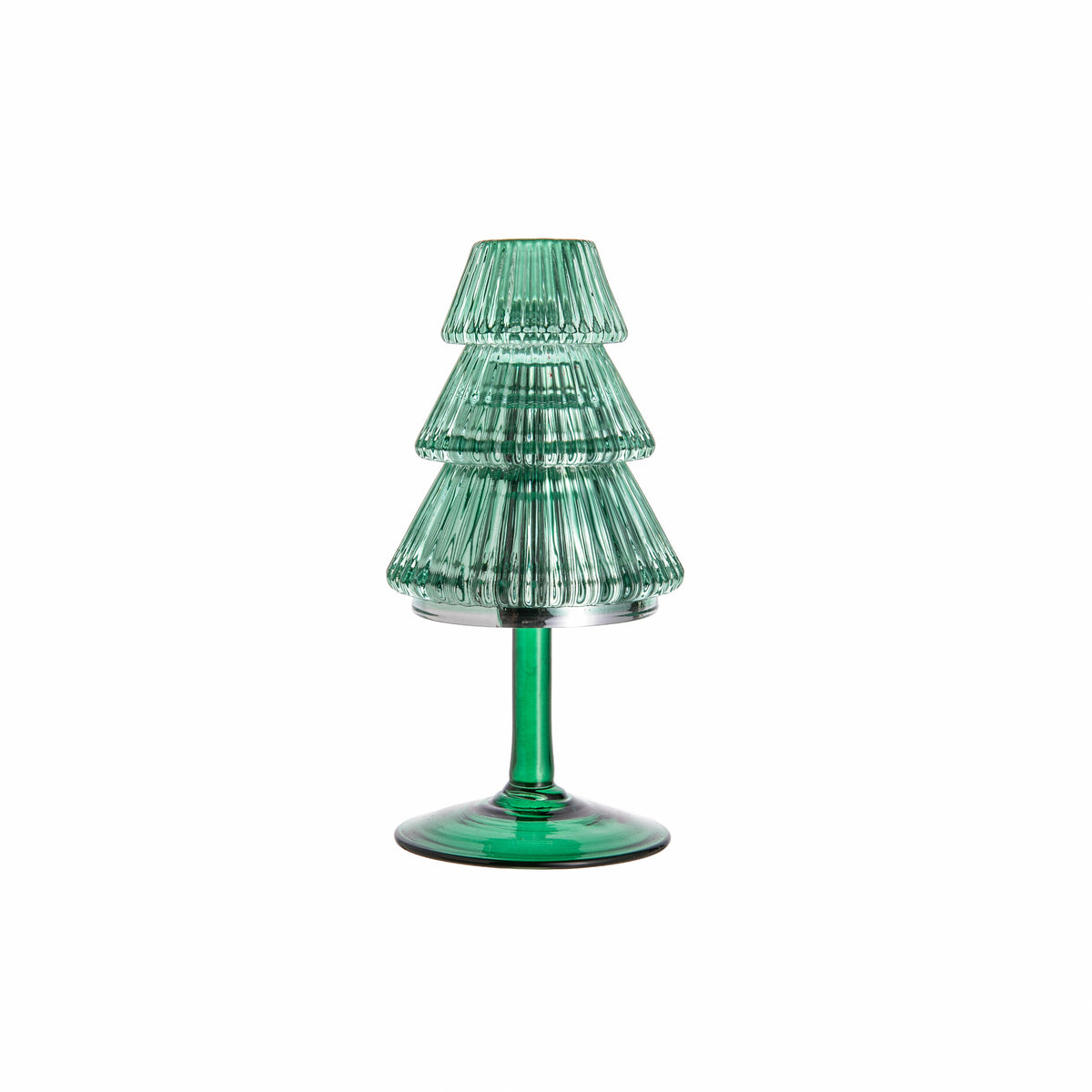 PINE TREE CANDLE HOLDER