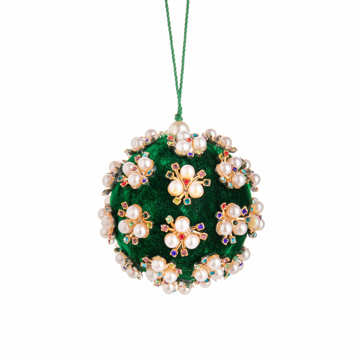 ELIZABETHAN VELVET ORNAMENT