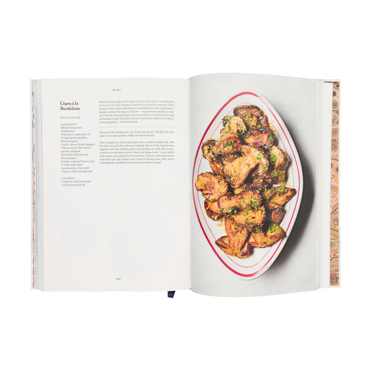 THE GOURMAND'S MUSHROOM. A COLLECTION OF STORIES & RECIPES